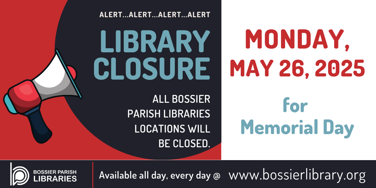 Home Bossier Parish Libraries